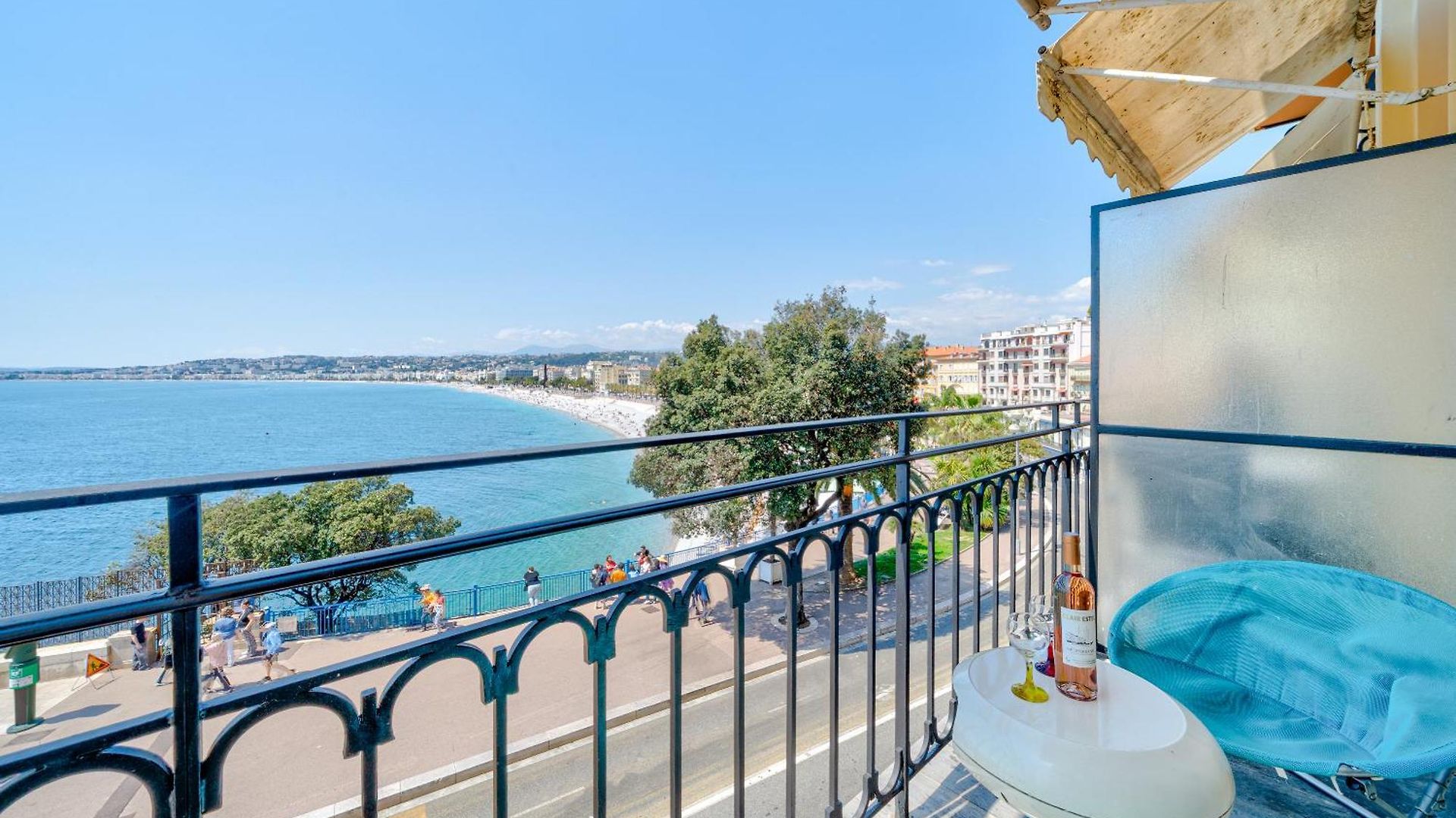 Panoramic Sea View - Promenade Des Nice