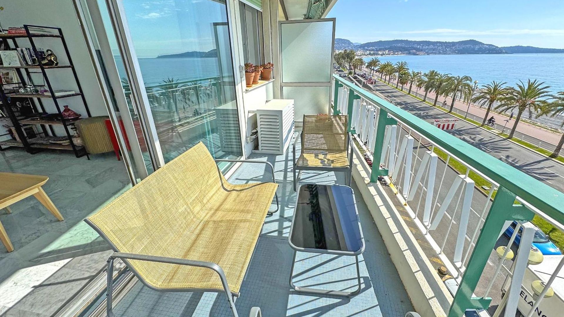 Appartement Sea Front Saphir Nice