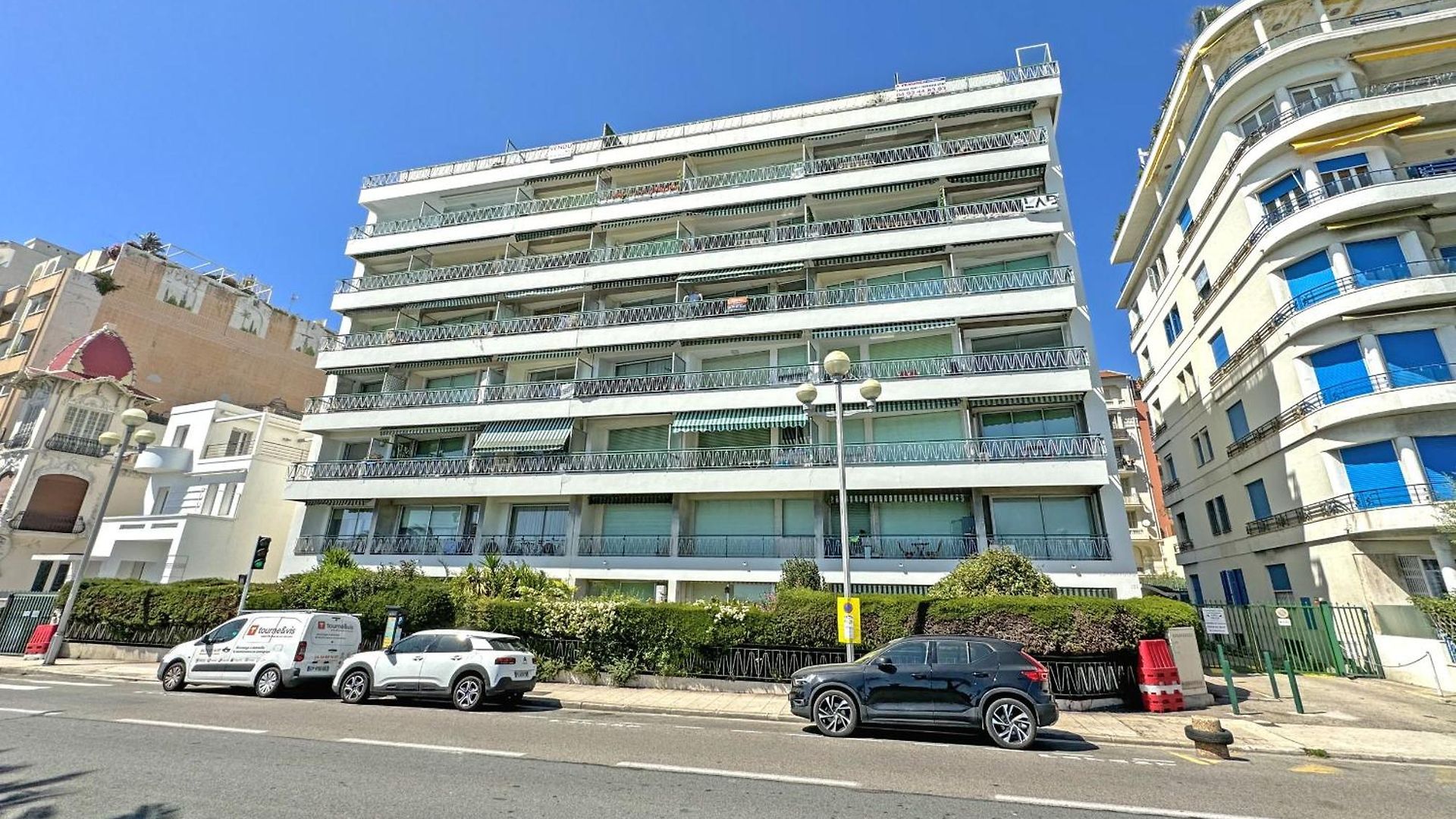 Sea Front Saphir Appartement Nice