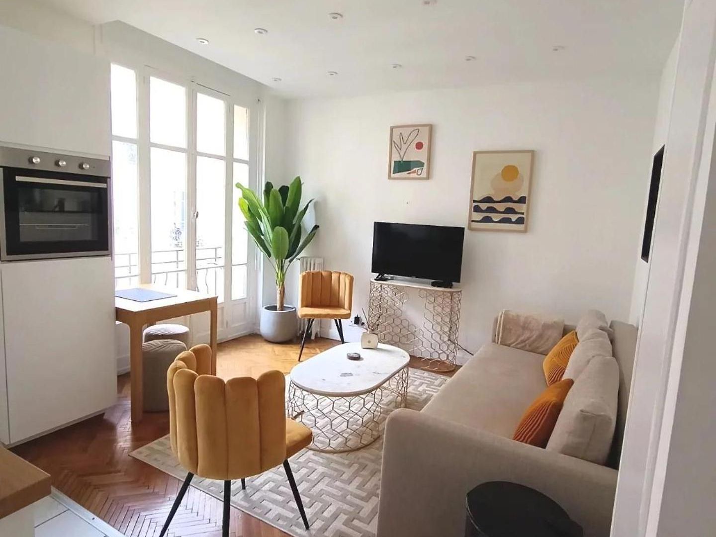 Superbe Appartement, Aperçu Mer, Negresco-centre