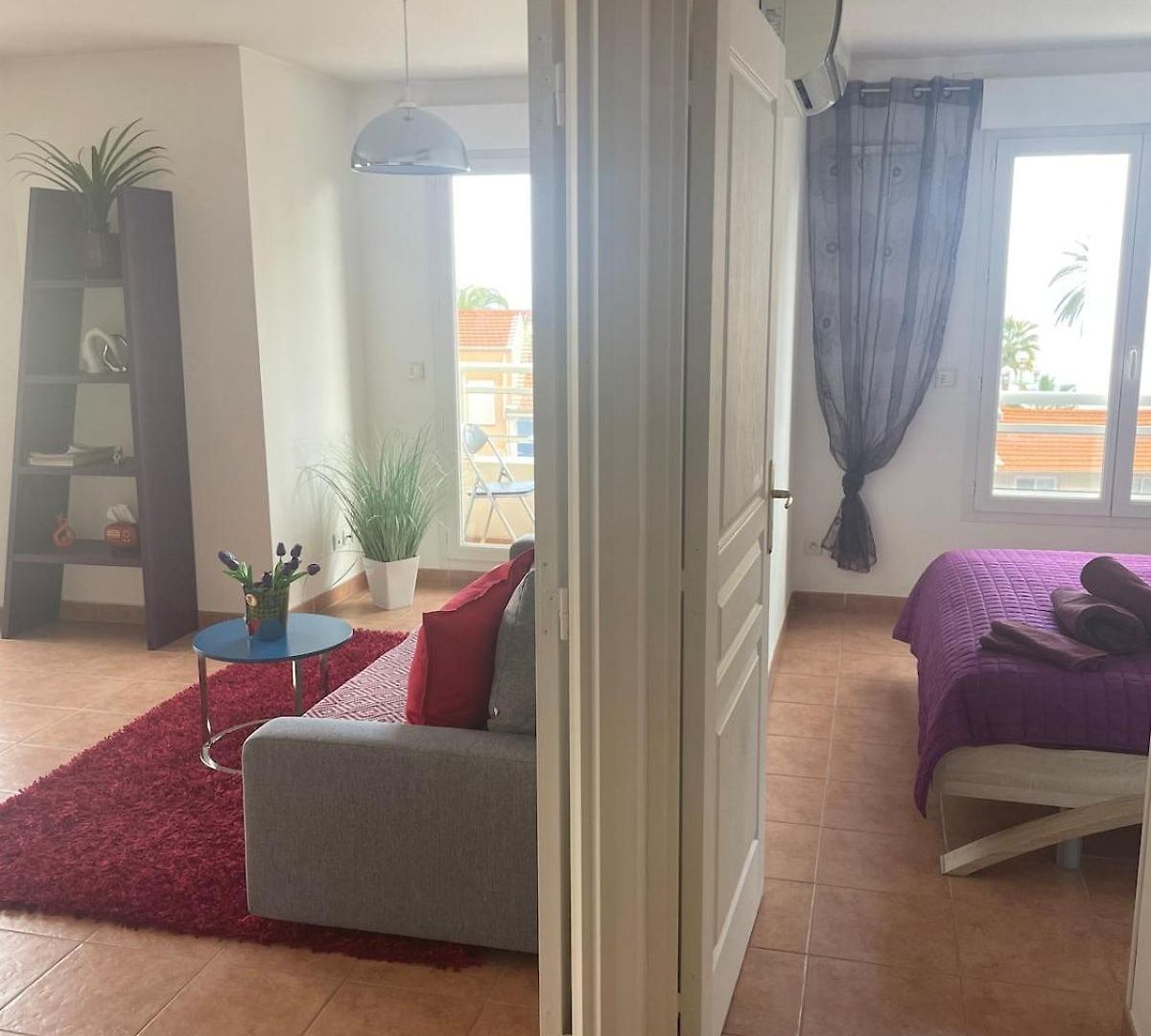 Appartement Comfy 2 Min To - Ac