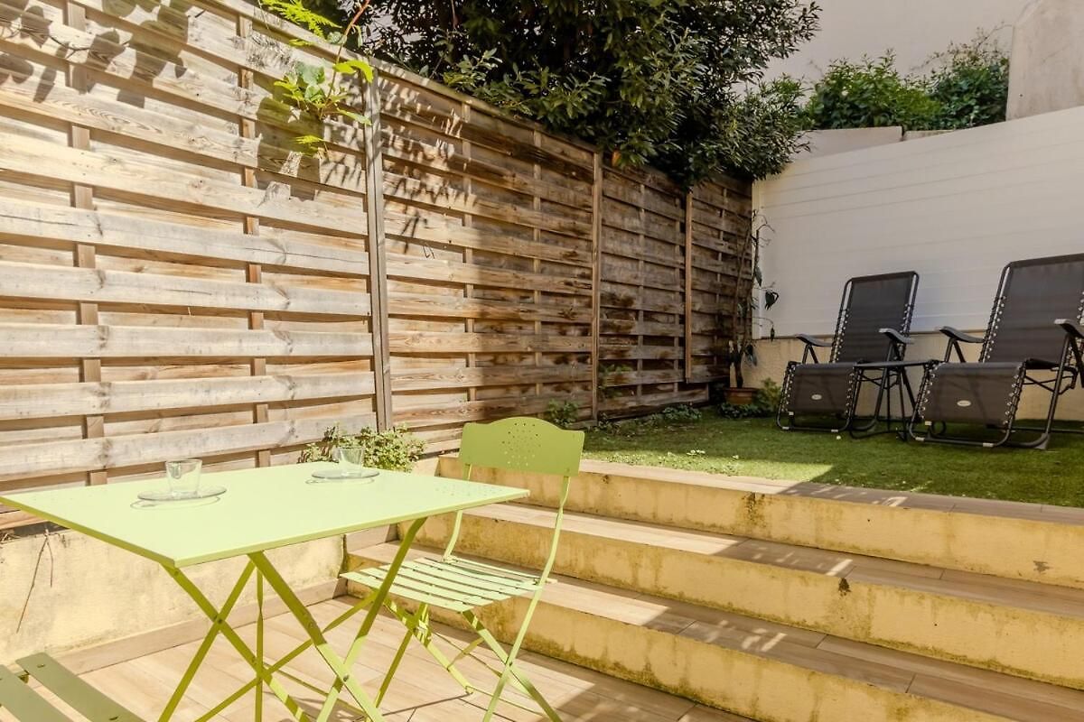 Appartement Magnan Avec Jardin Proche Des Plages *