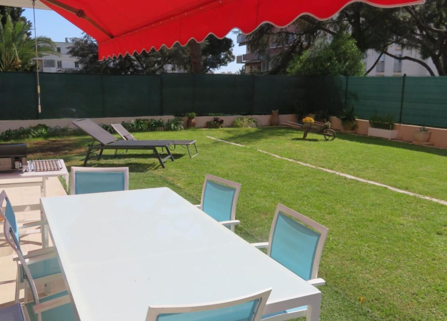 Superbe Rez De Jardin Dans Au Calme Apartment