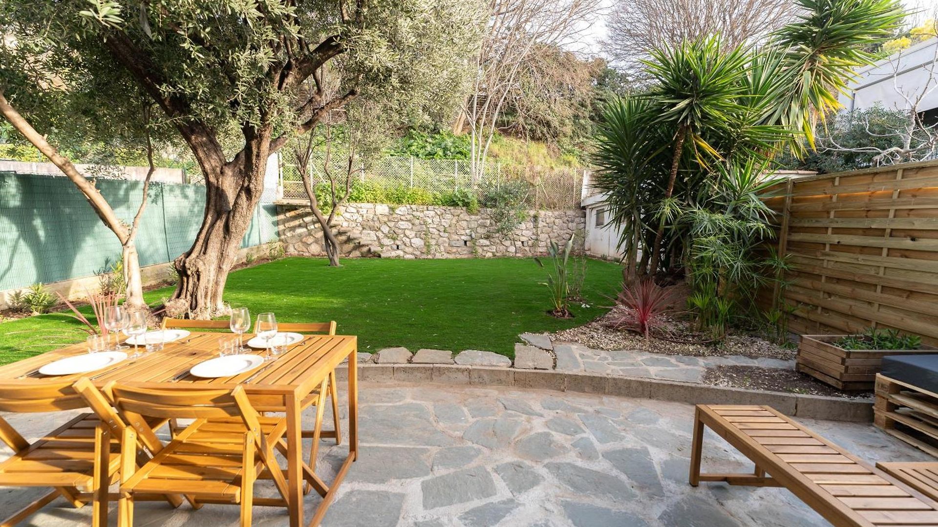 Apartment Magnifique Rez De Jardin Port *