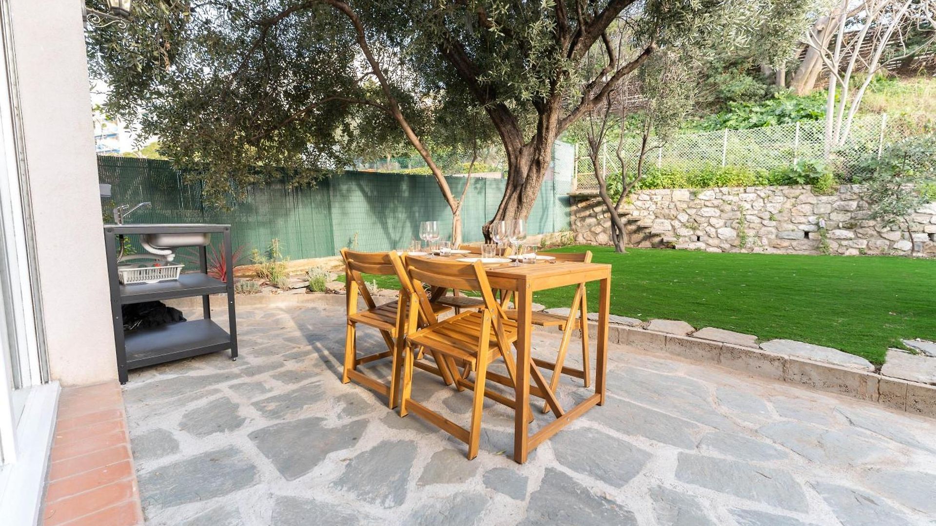 Apartment Magnifique Rez De Jardin Port Nice