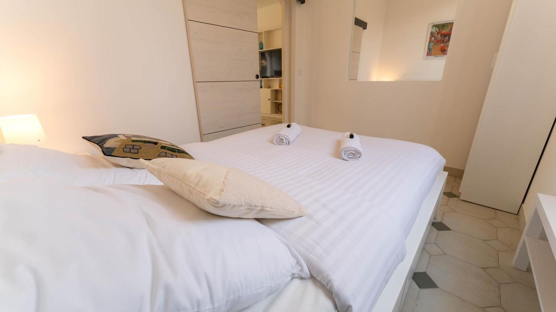 Apartment Magnifique Rez De Jardin Port *