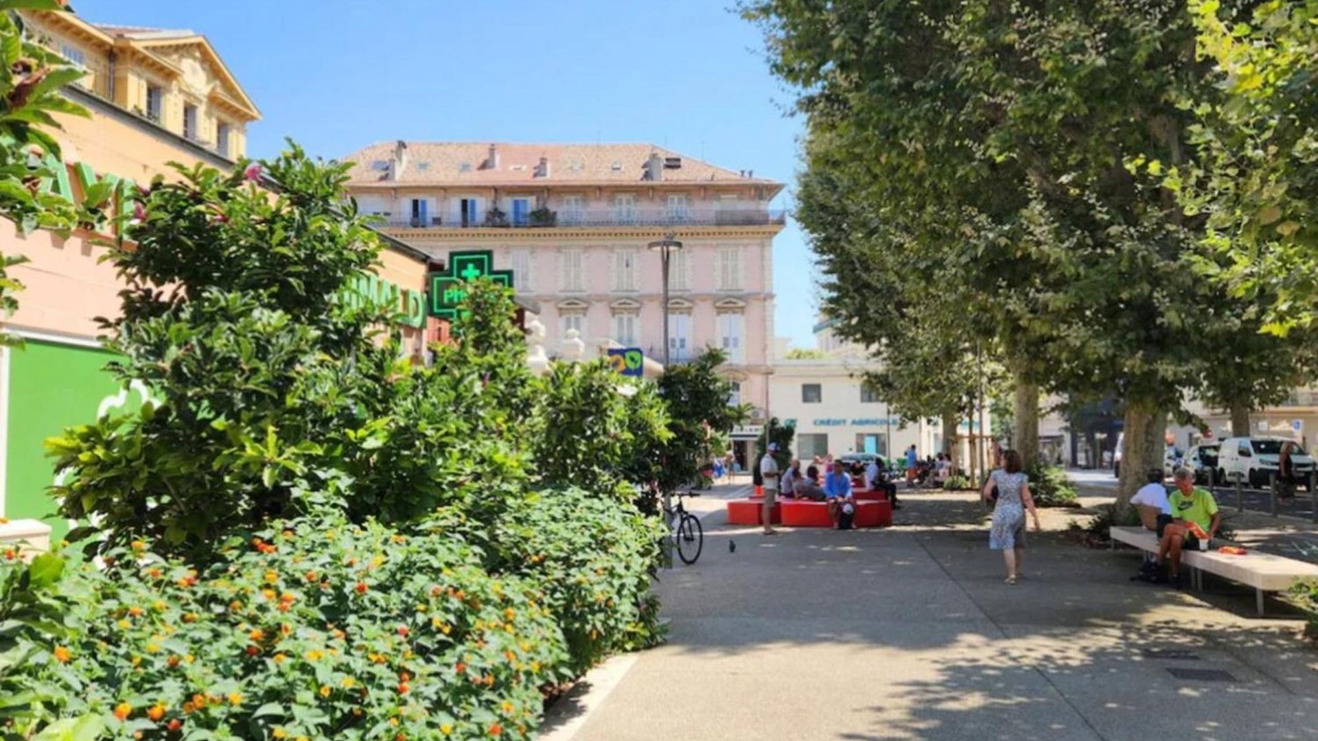 Grimaldi - Sous Les Toits De Appartement Nice