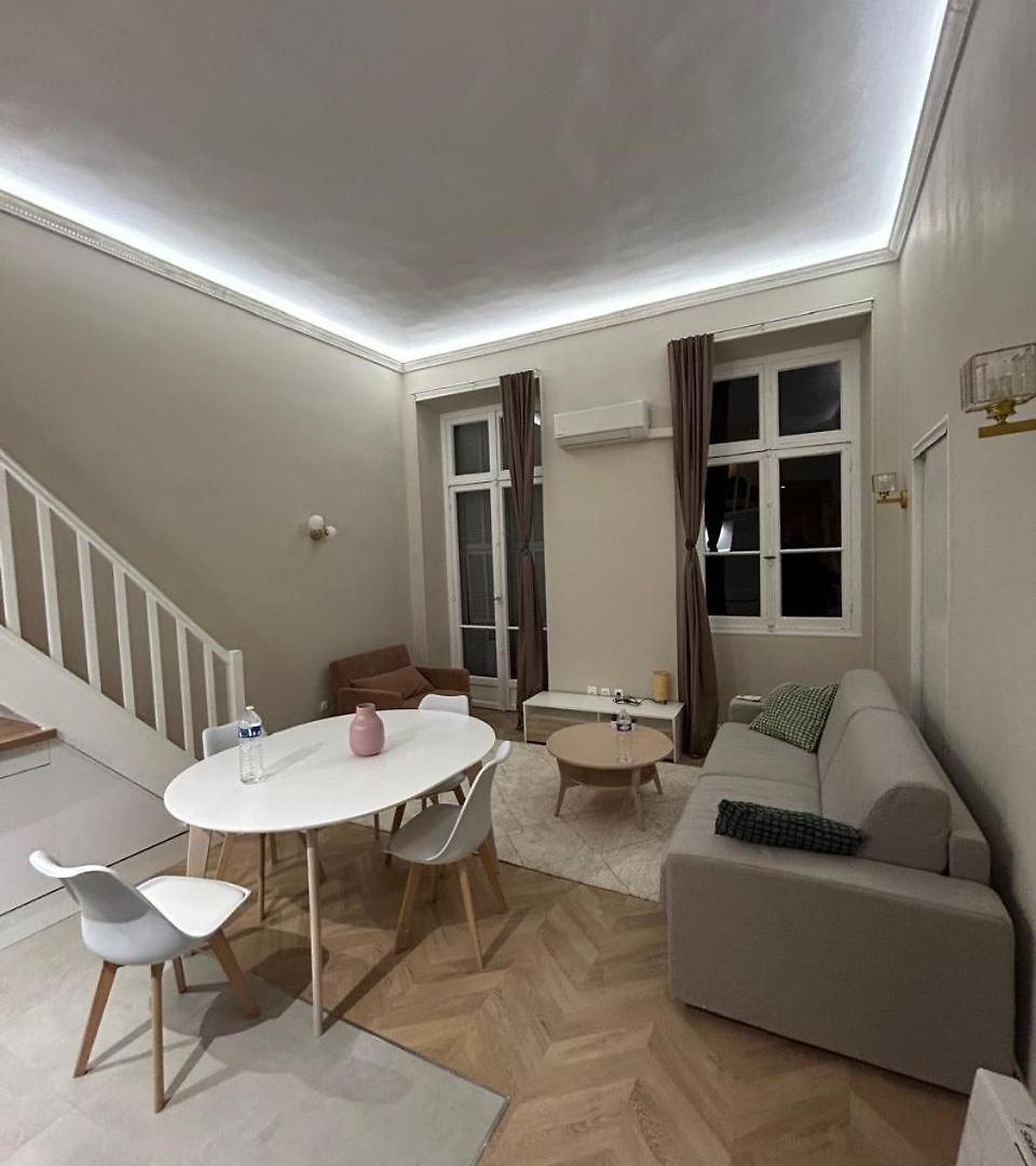 Appartement Sea Side, Modern, Promenade Nice