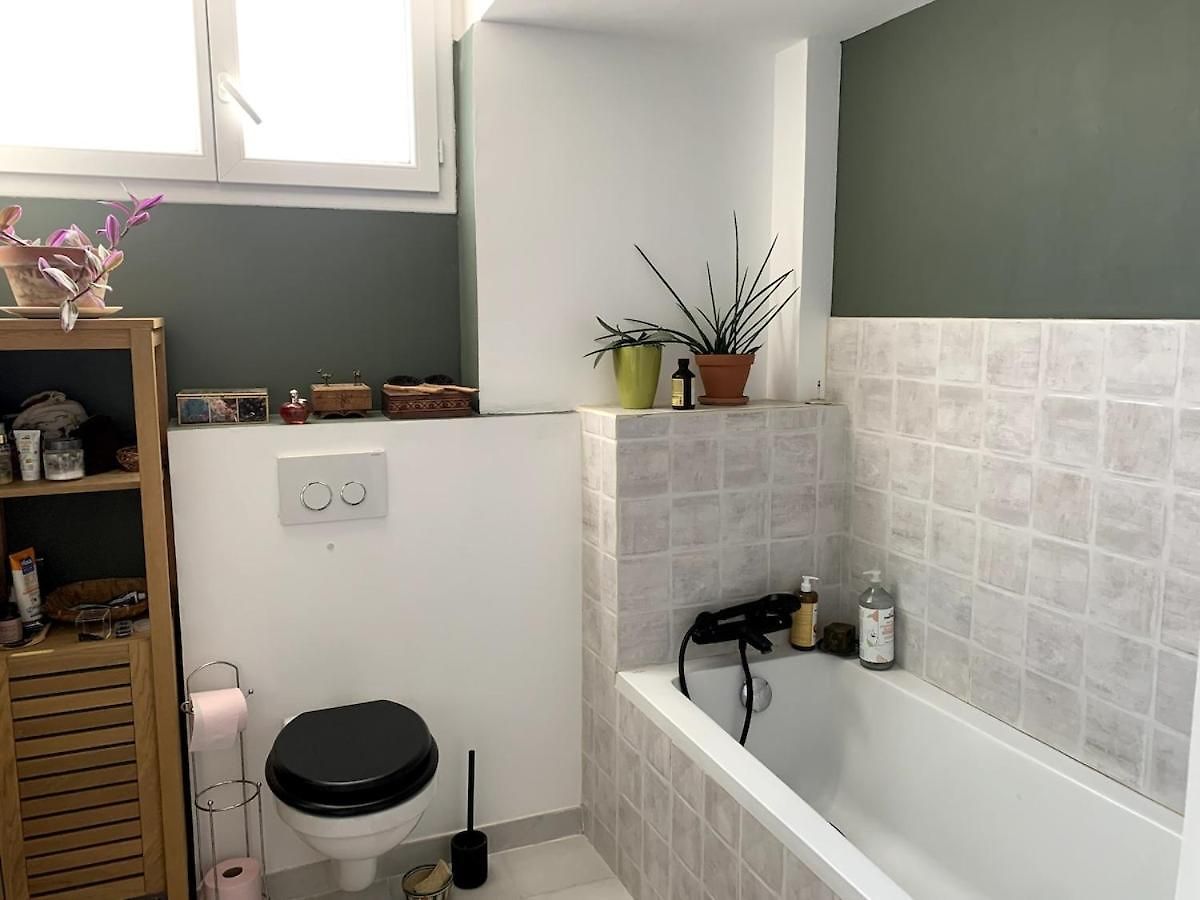 Appartement 3-r Bright, Within 15 Min Walk Nice