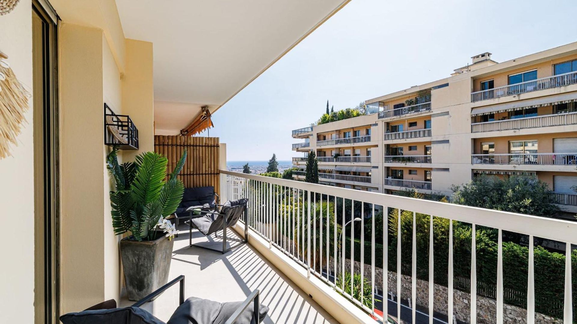 My Casa - Gairaut - 5 - Terrasse Appartement Nice