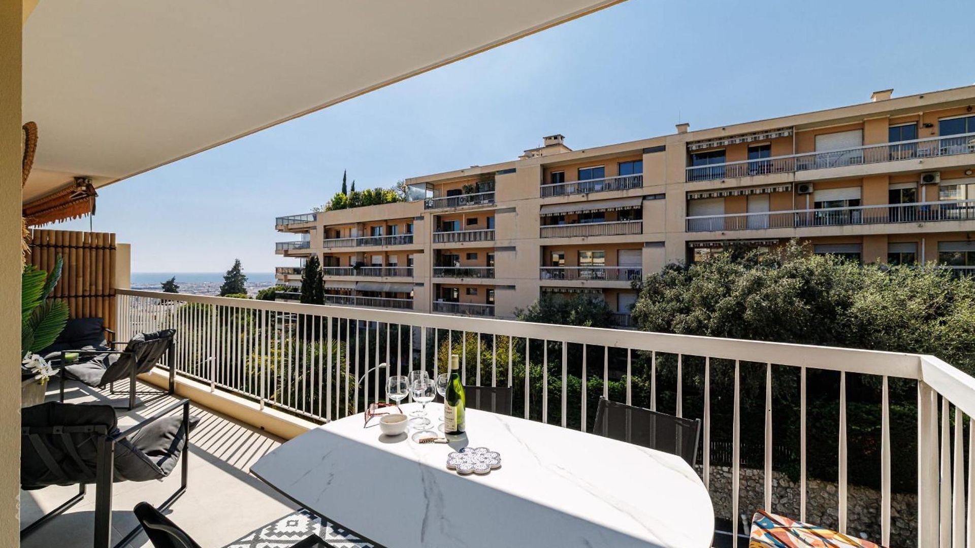 My Casa - Gairaut - 5 - Terrasse Nice