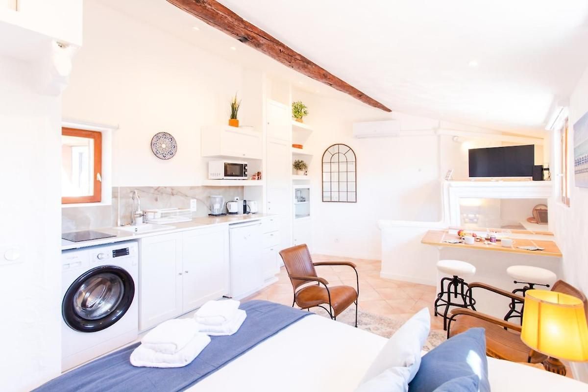 #5 Staywizus - Eagle Nest 5mins Walk Of The Sea Ac Wifi Old Town Nice