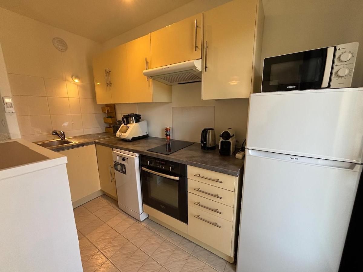 Apartment Cozy With Balcony - Garibaldi Port Nice