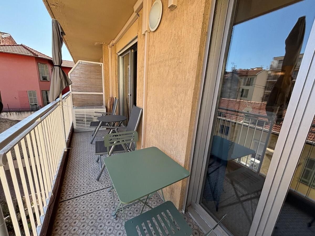 Apartment Cozy With Balcony - Garibaldi Port Nice