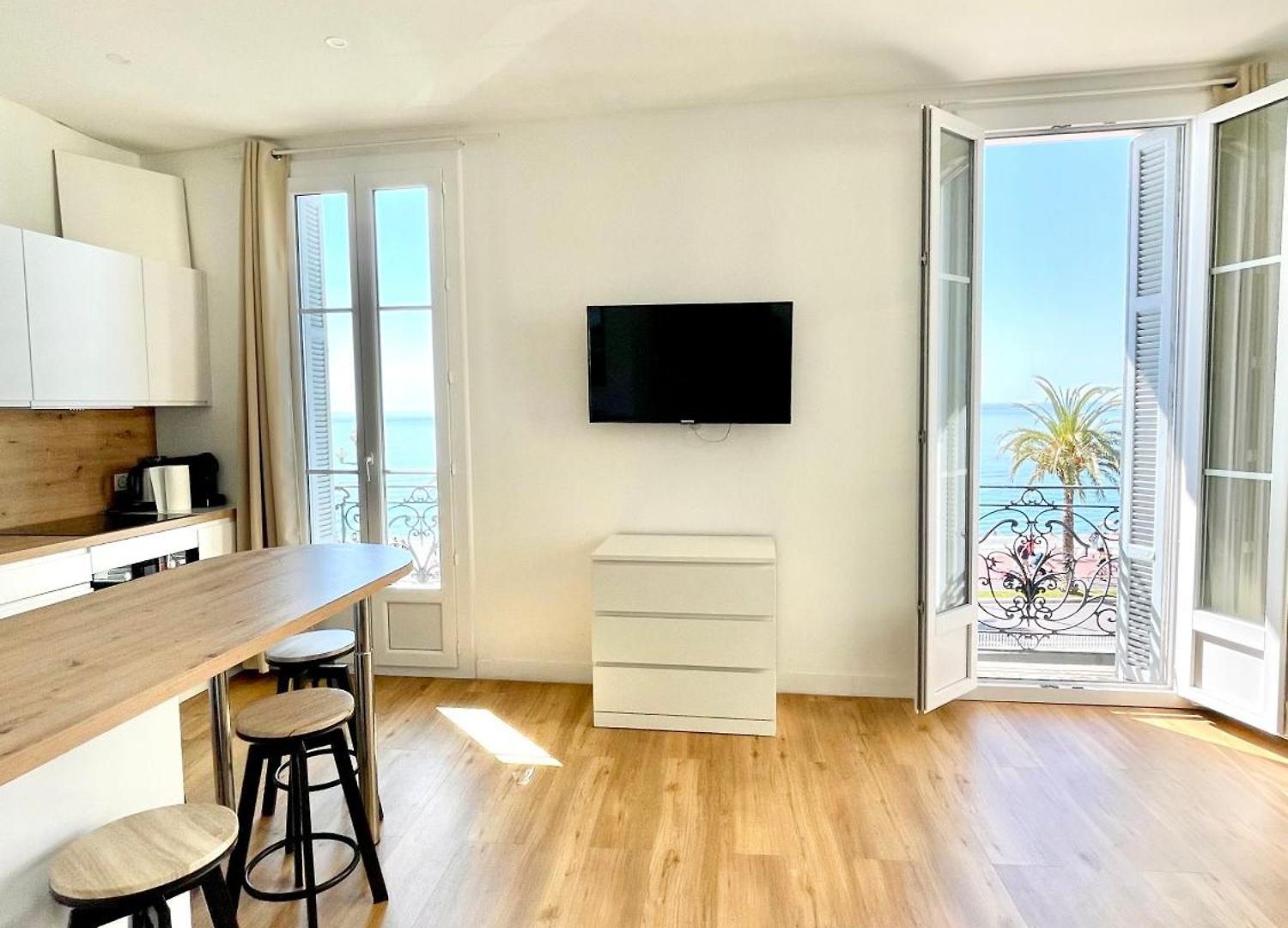 Promenade Des Panoramic Sea View Appartement *