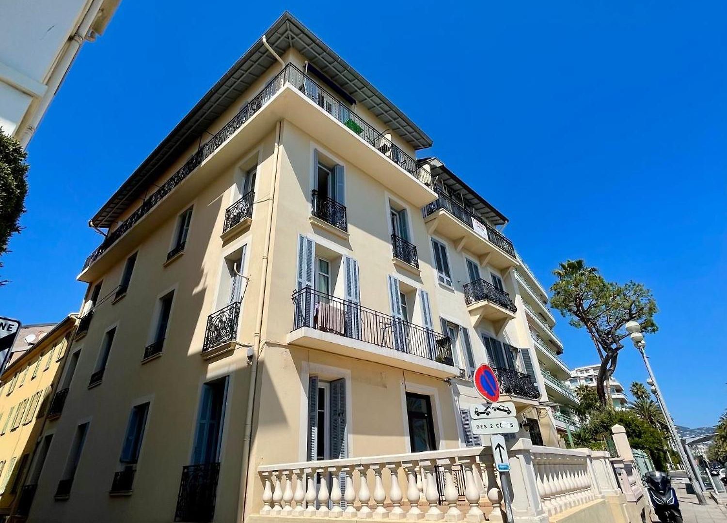 Promenade Des Panoramic Sea View Appartement Nice