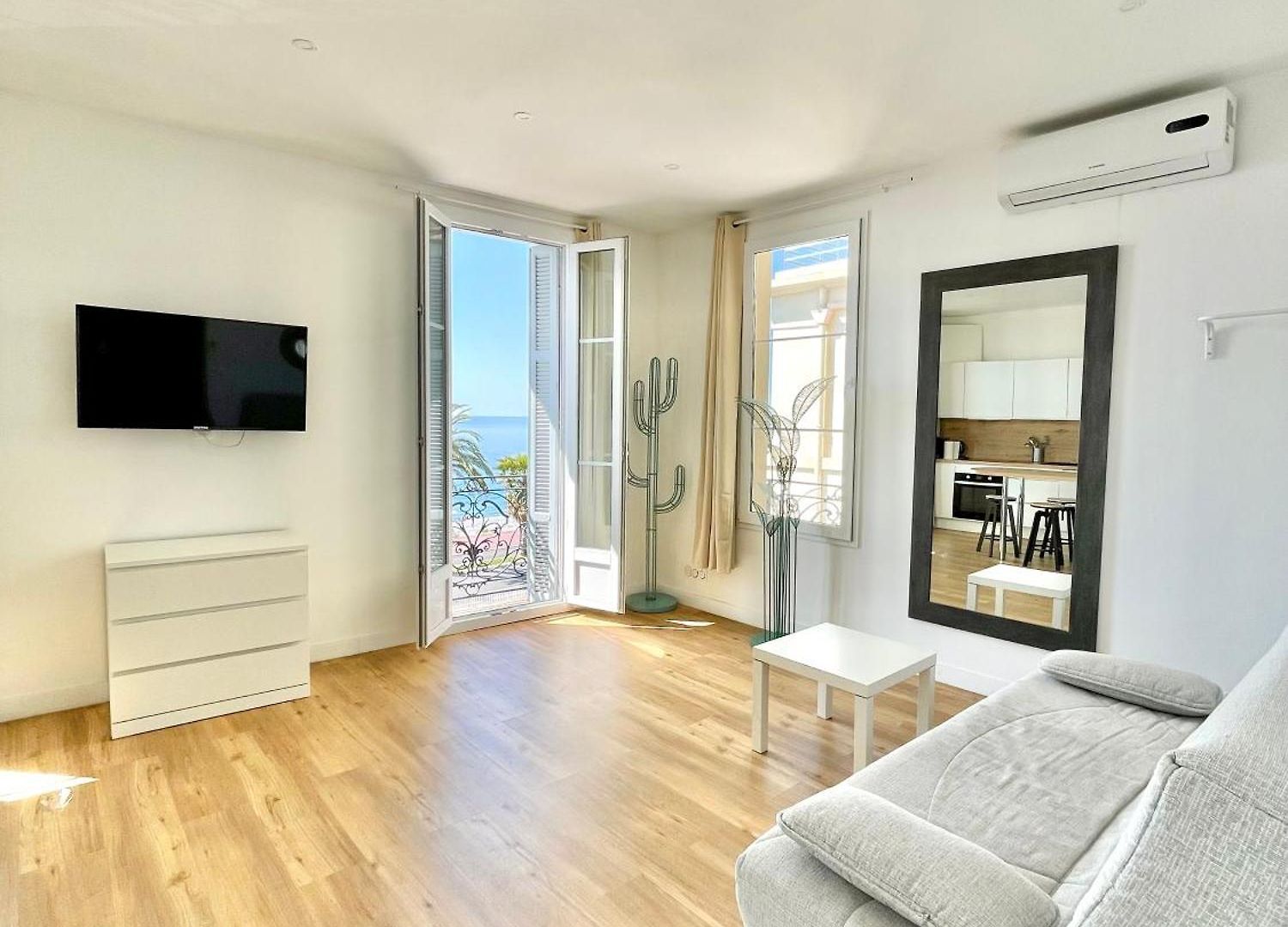 Promenade Des Panoramic Sea View Nice