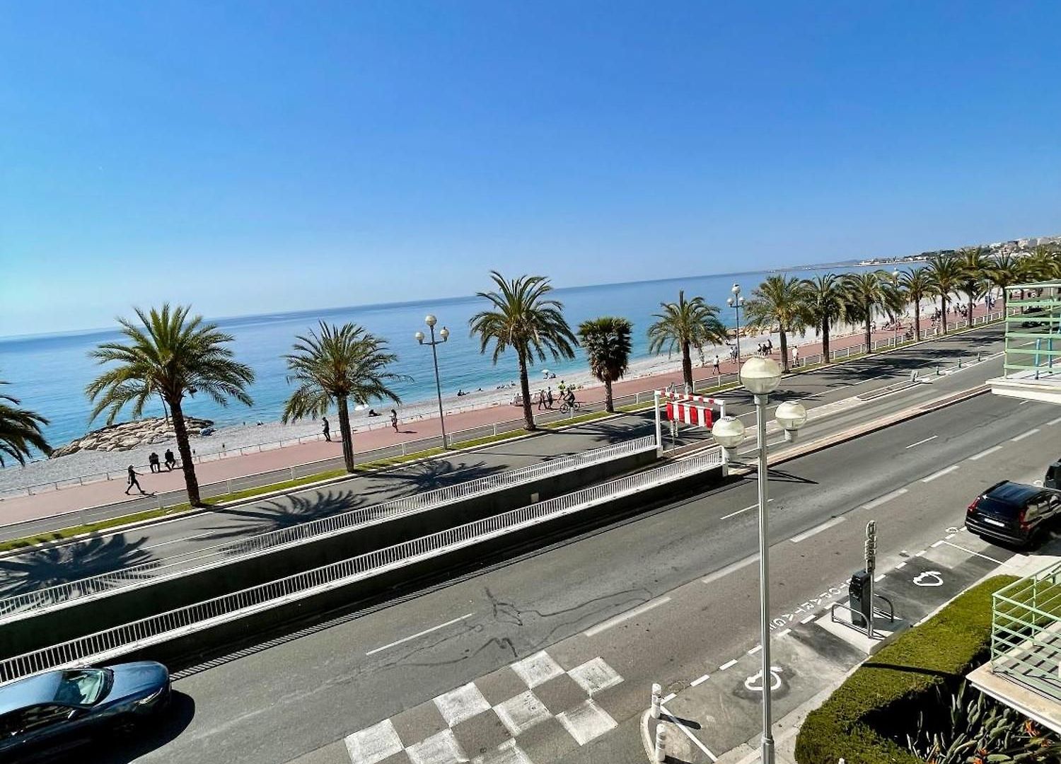 Promenade Des Panoramic Sea View Appartement *
