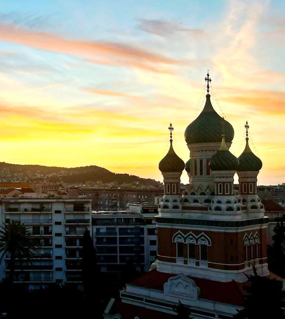 3p 72m2 Climatisé Vue Exceptionnelle Cathédrale St Nicolas Et Nice