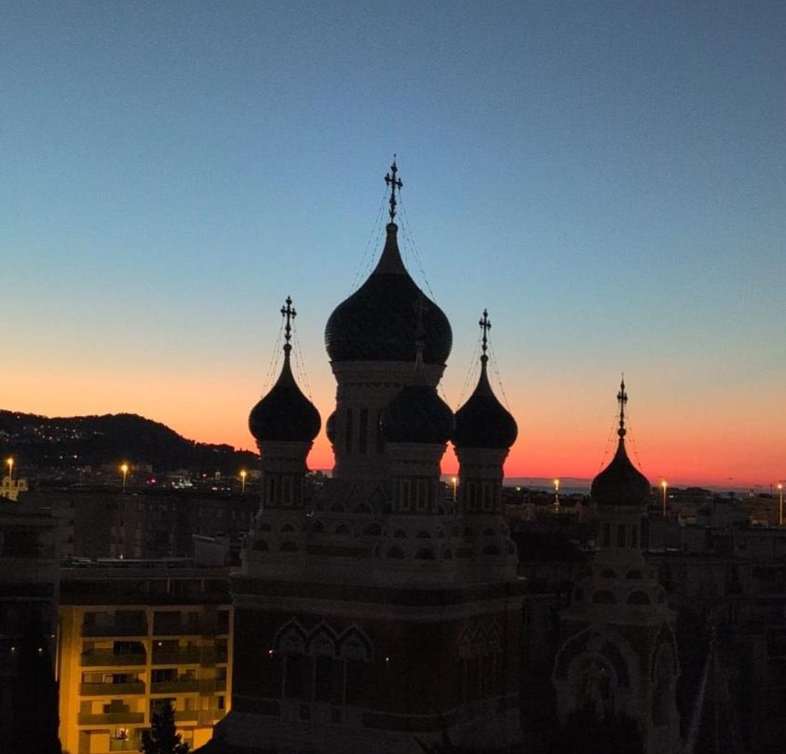 3p 72m2 Climatisé Vue Exceptionnelle Cathédrale St Nicolas Et * Nice