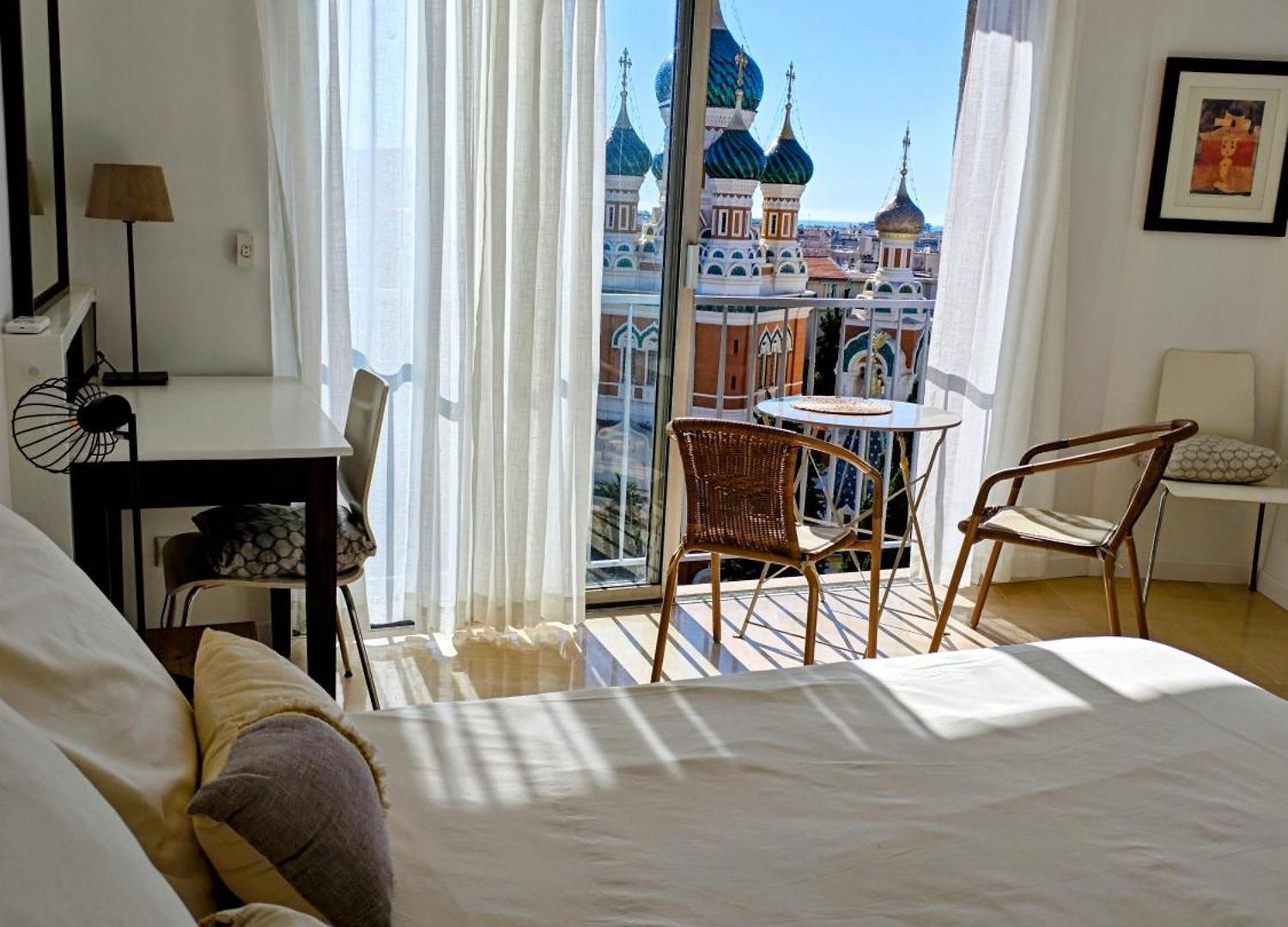 3p 72m2 Climatisé Vue Exceptionnelle Cathédrale St Nicolas Et