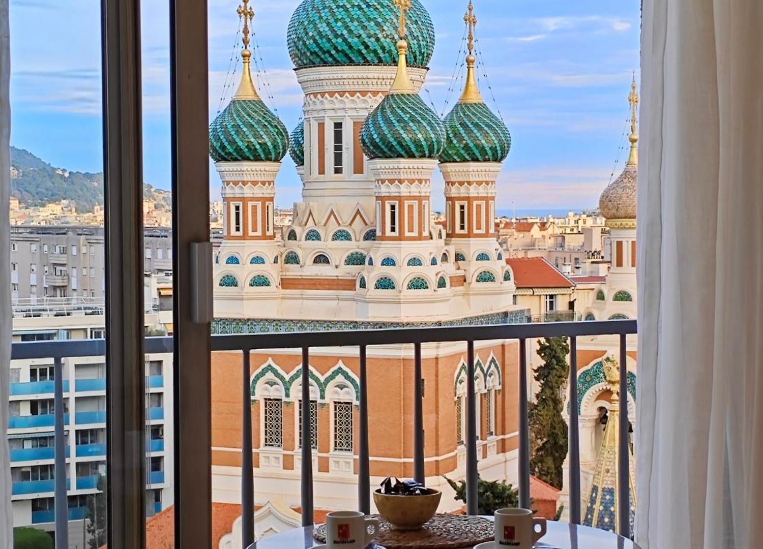 Appartement 3p 72m2 Climatisé Vue Exceptionnelle Cathédrale St Nicolas Et