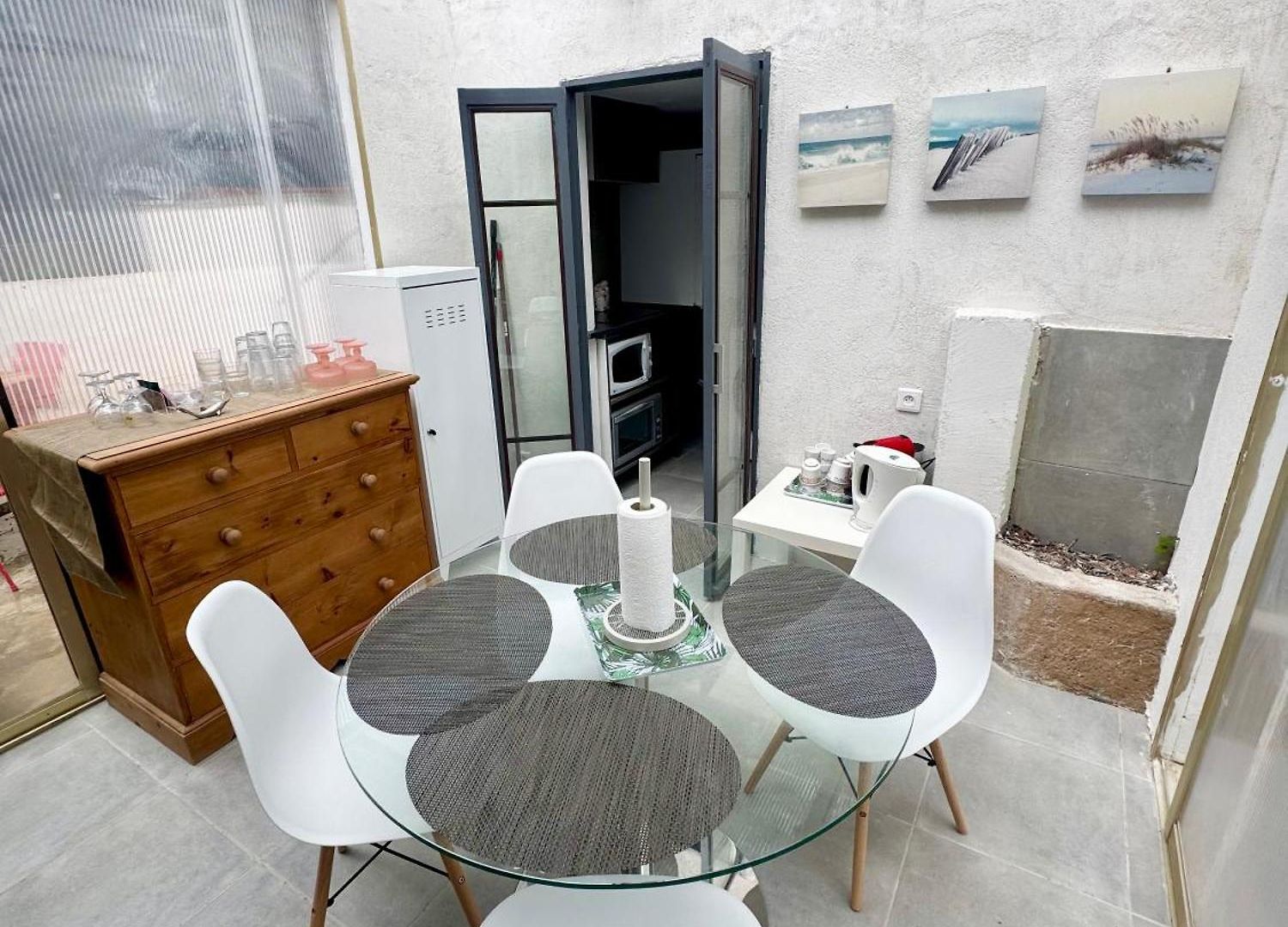 Appartement Jardin 10mn Centre