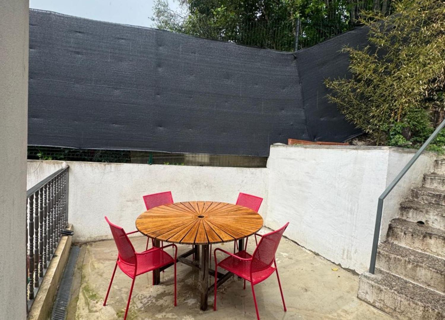 Appartement Jardin 10mn Centre