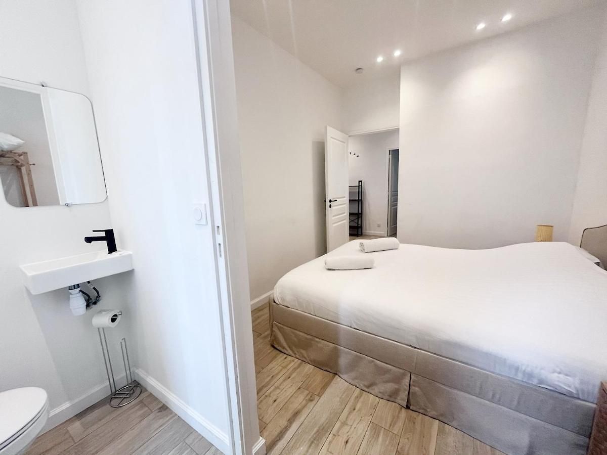Appartement Rf105 - Authentique 3p Centre Nice