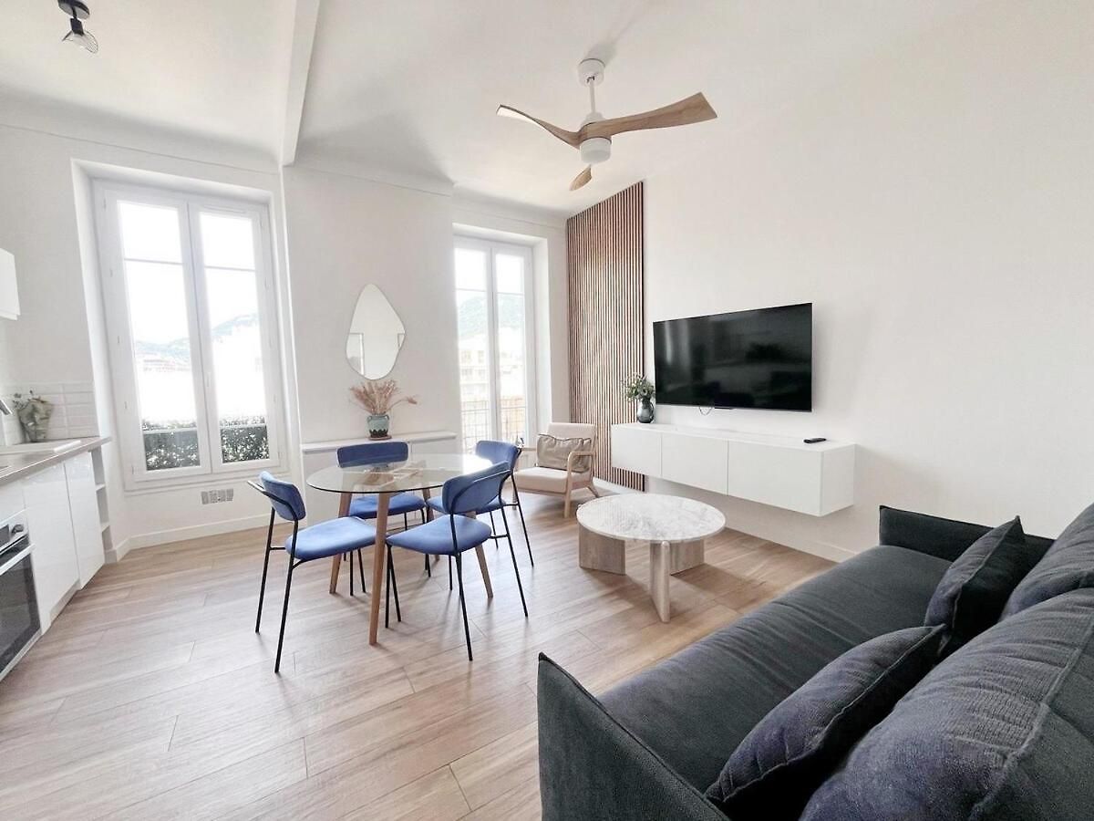 Appartement Rf113 - 3p Cosy Et Lumineux *