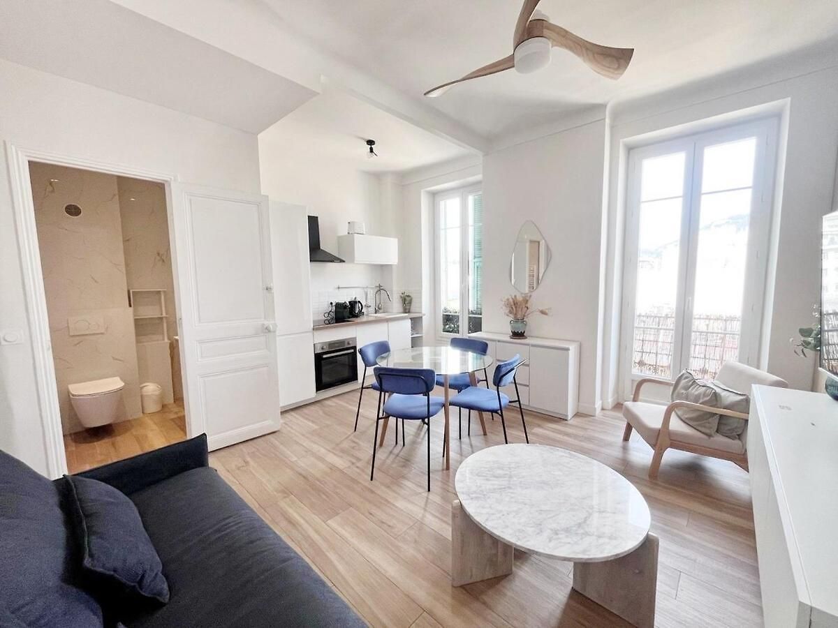 Rf113 - 3p Cosy Et Lumineux Appartement Nice