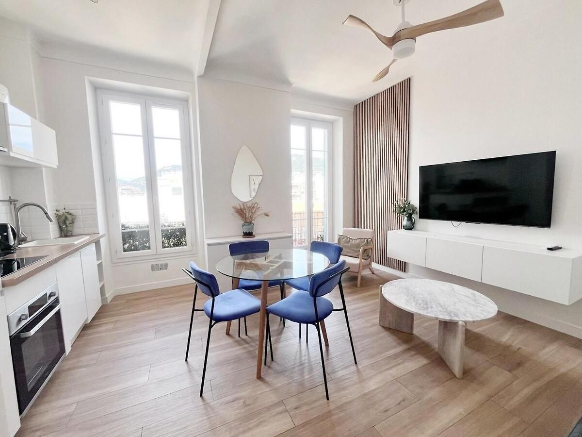 Appartement Rf113 - 3p Cosy Et Lumineux Nice