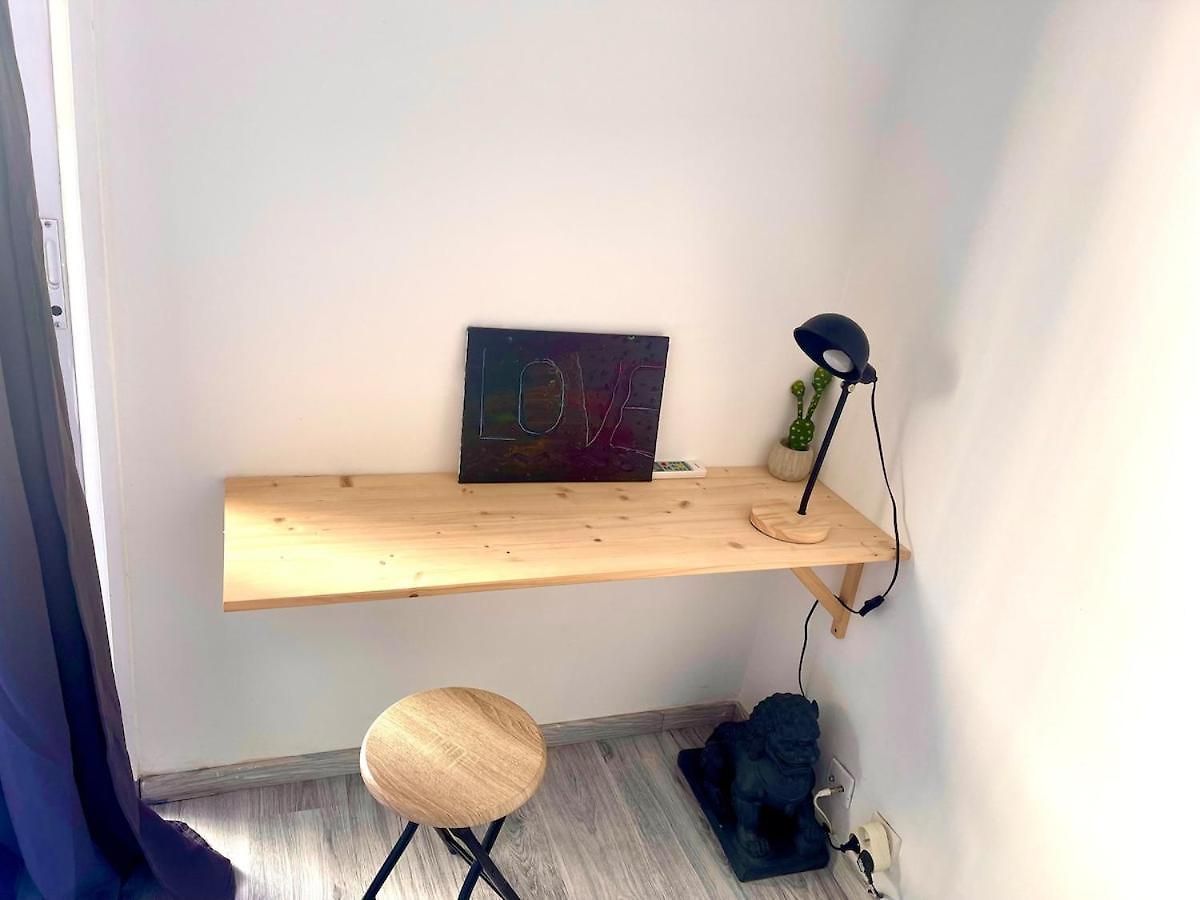 Fully-equipped 2-bedroom Appartement