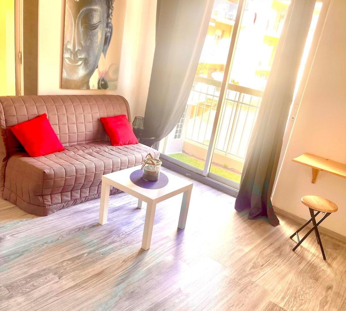 Appartement Fully-equipped 2-bedroom