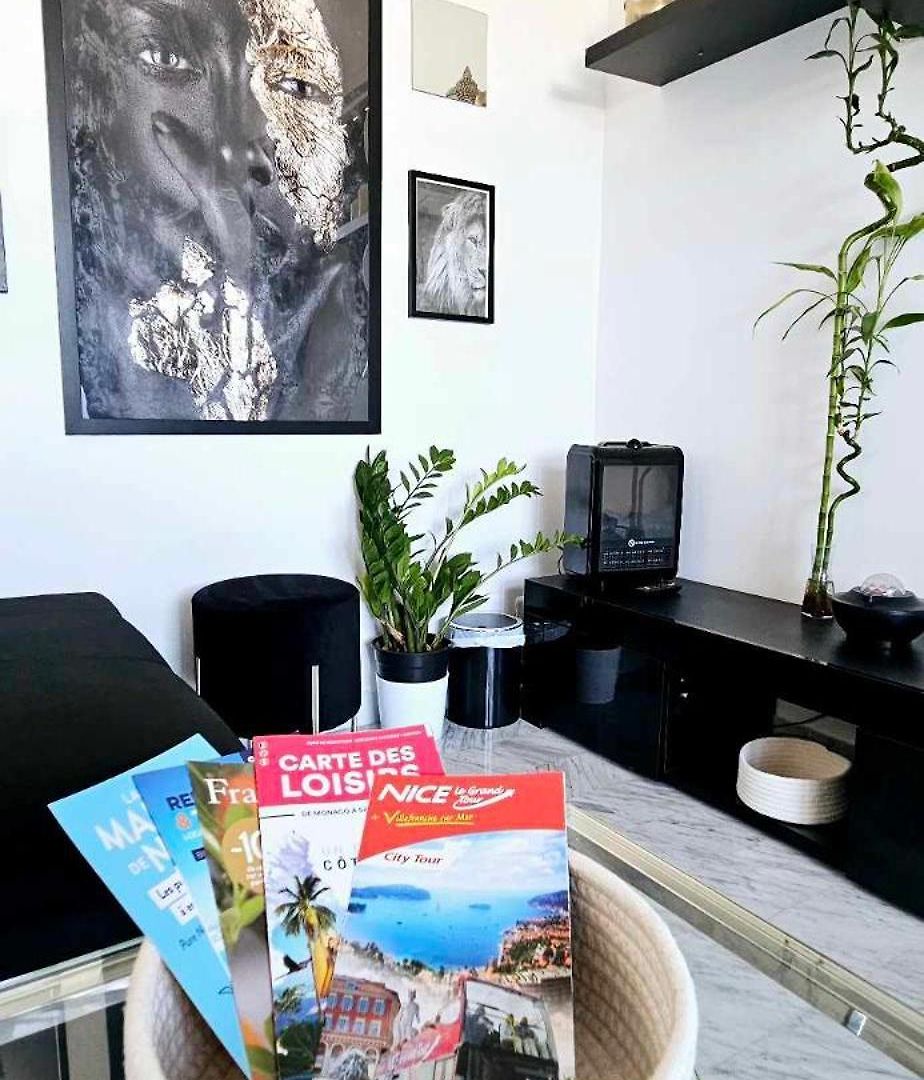 Floor With Sea View, Clim And Veranda Apartment Nice
