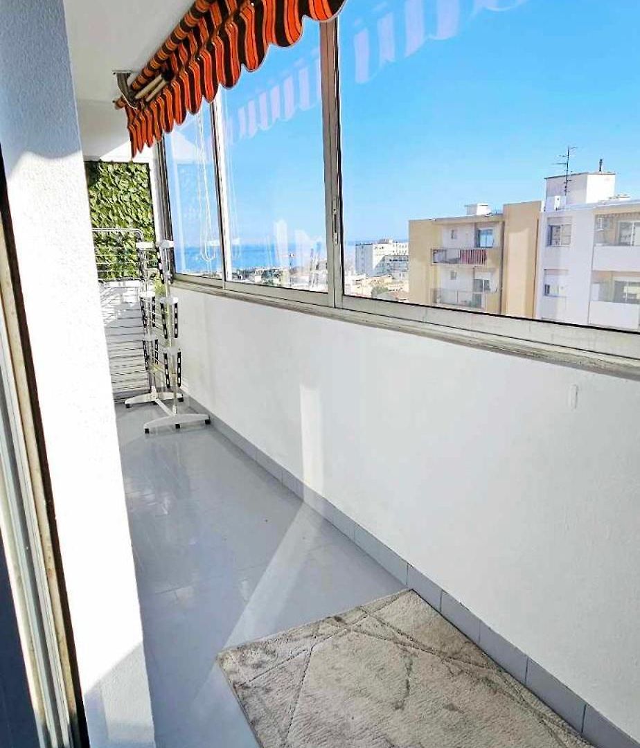 Floor With Sea View, Clim And Veranda * Nice