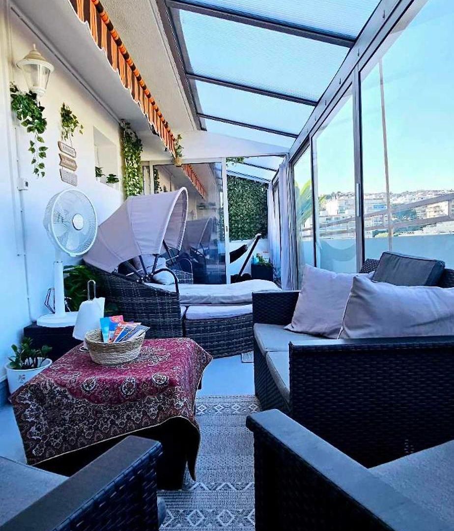 Apartment Floor With Sea View, Clim And Veranda