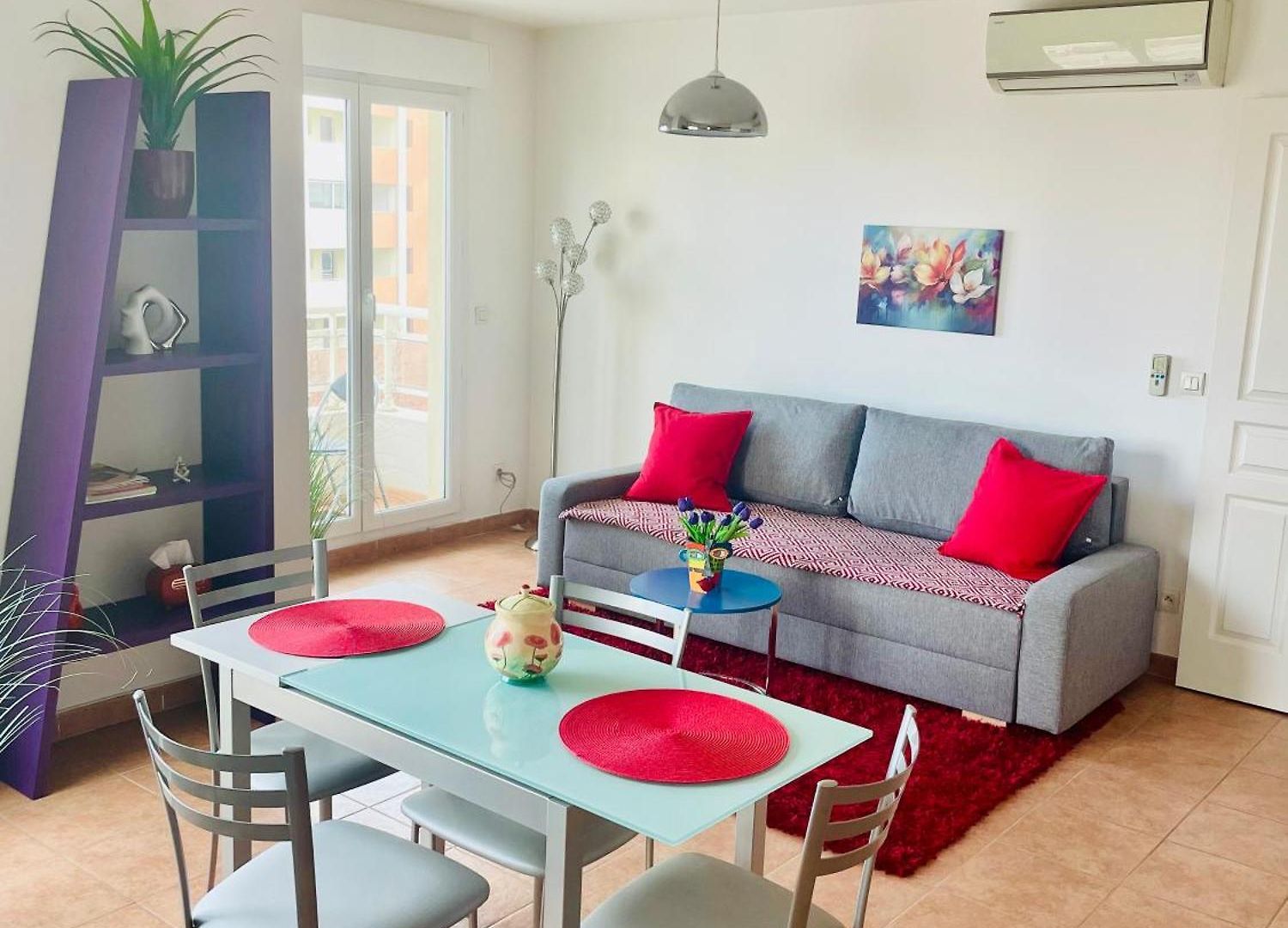 Comfy 2 Min To - Ac Appartement
