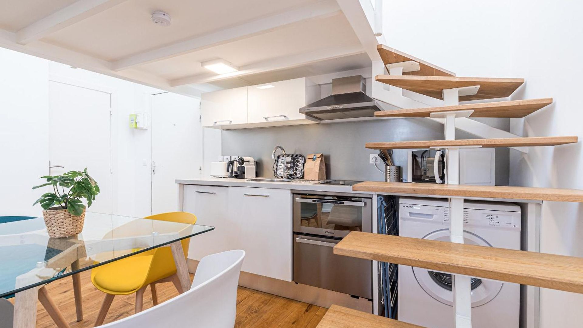 33 Gambetta - 2 Pieces Mezzanine * Nice