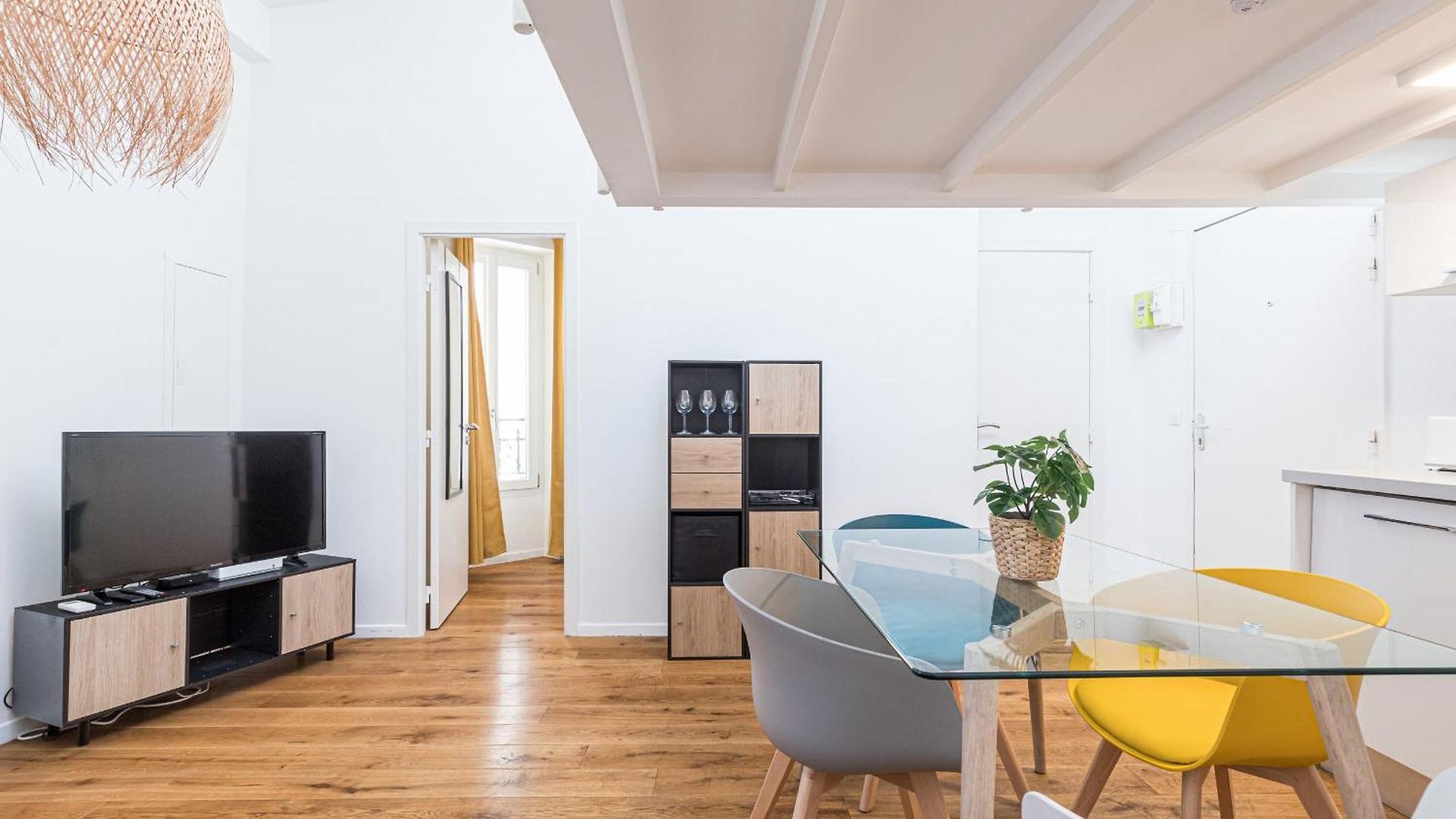 33 Gambetta - 2 Pieces Mezzanine Apartment
