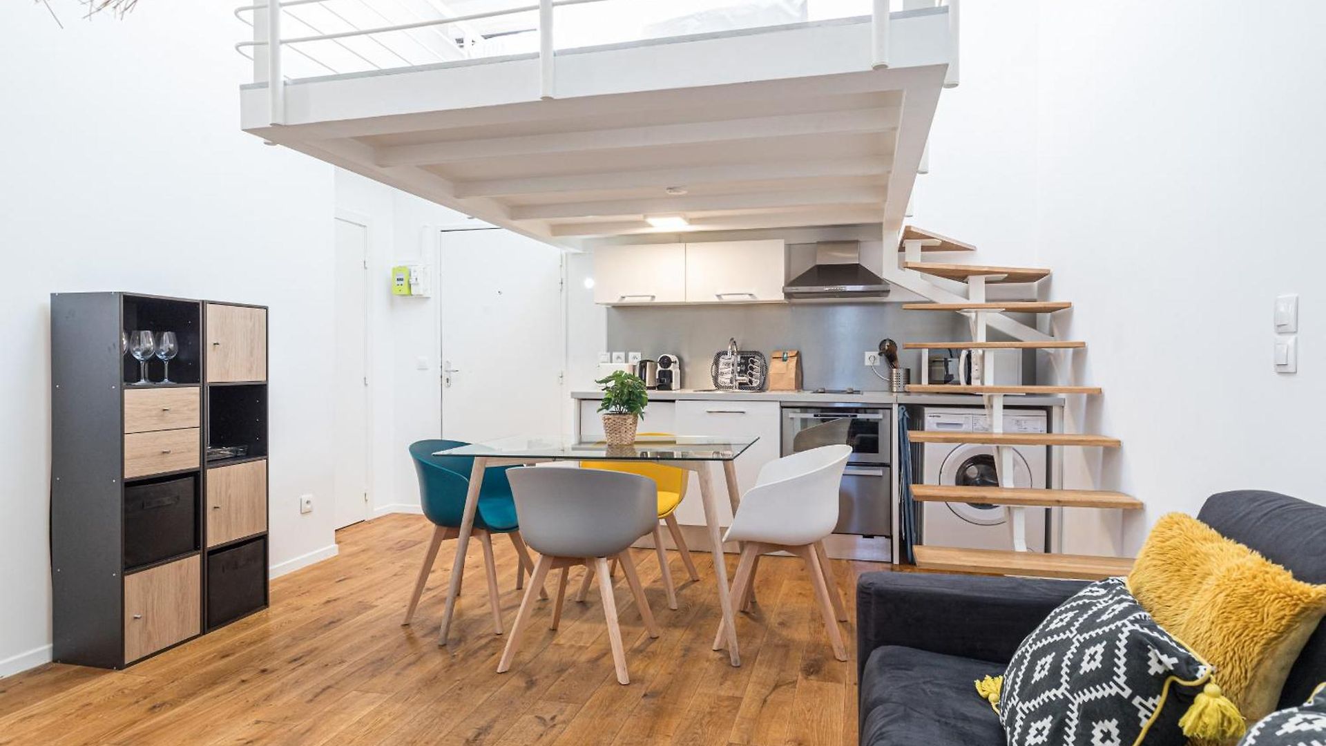 Apartment 33 Gambetta - 2 Pieces Mezzanine Nice
