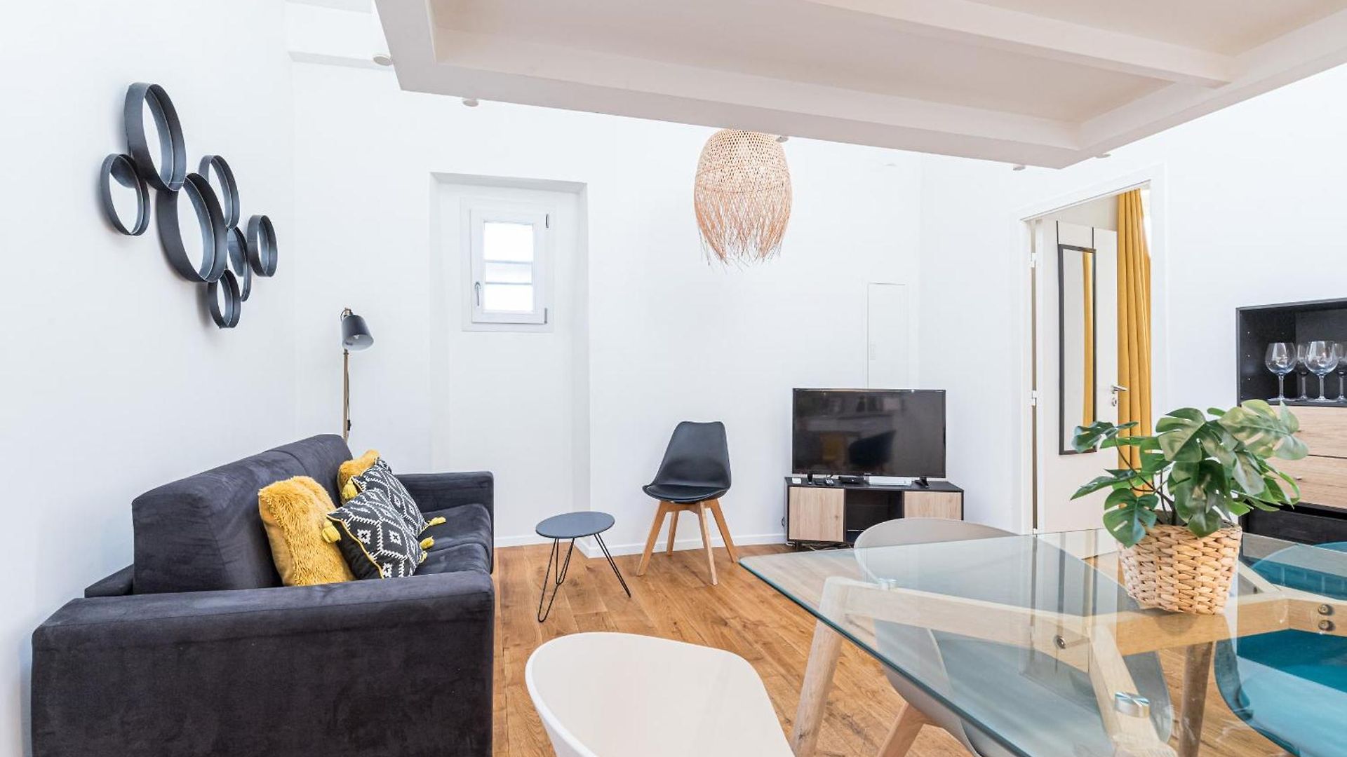 Apartment 33 Gambetta - 2 Pieces Mezzanine Nice