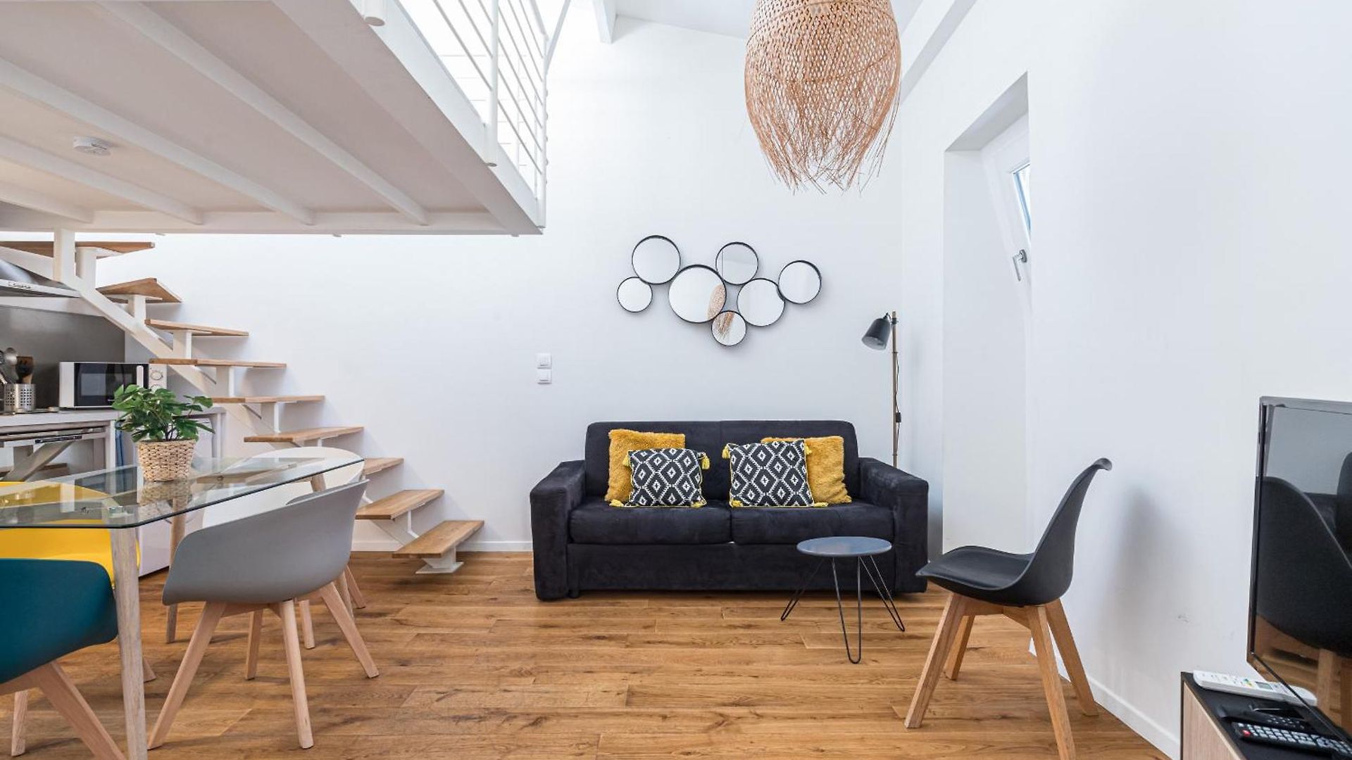 33 Gambetta - 2 Pieces Mezzanine Apartment