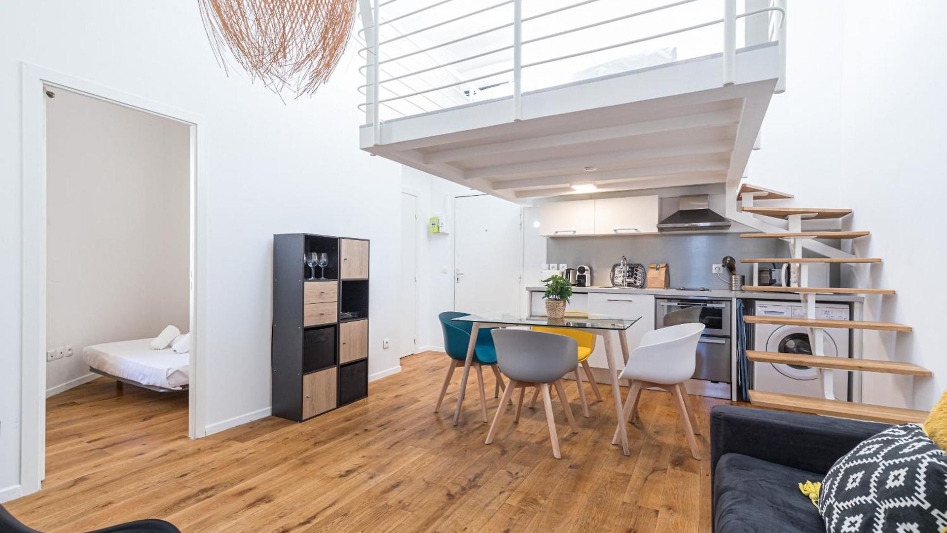 Apartment 33 Gambetta - 2 Pieces Mezzanine *