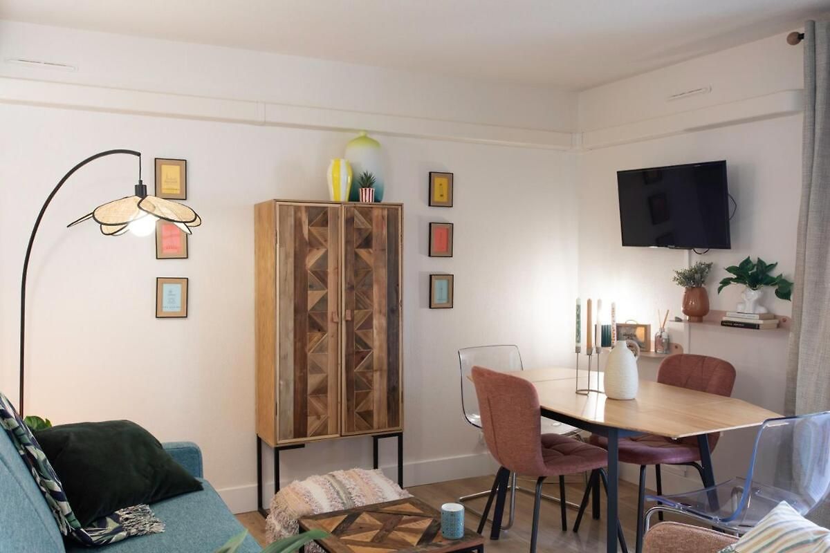 #46 Staywizus - Terrace Ac 4mins Walk Sea Tram T2 Airport Port Appartement Nice