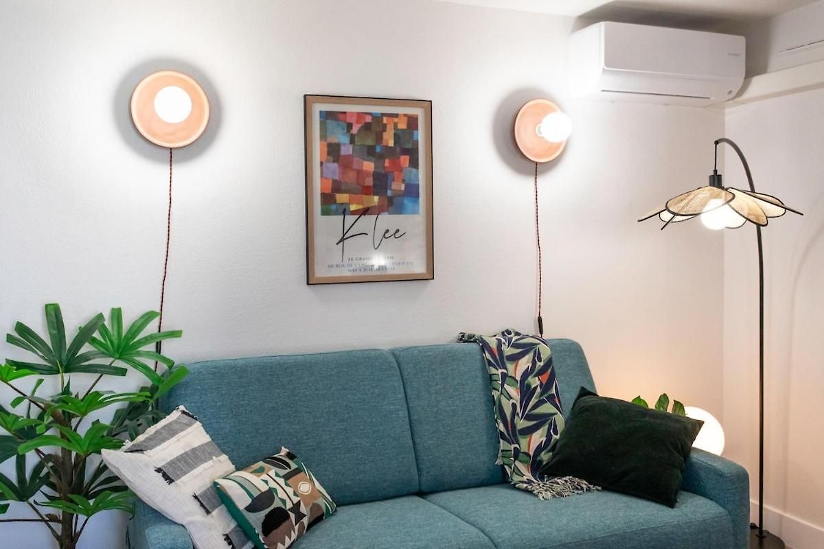 Appartement #46 Staywizus - Terrace Ac 4mins Walk Sea Tram T2 Airport Port Nice