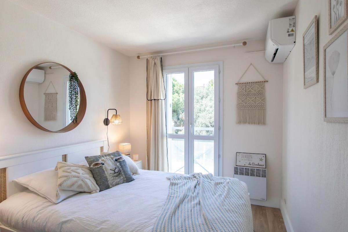 Appartement #46 Staywizus - Terrace Ac 4mins Walk Sea Tram T2 Airport Port Nice