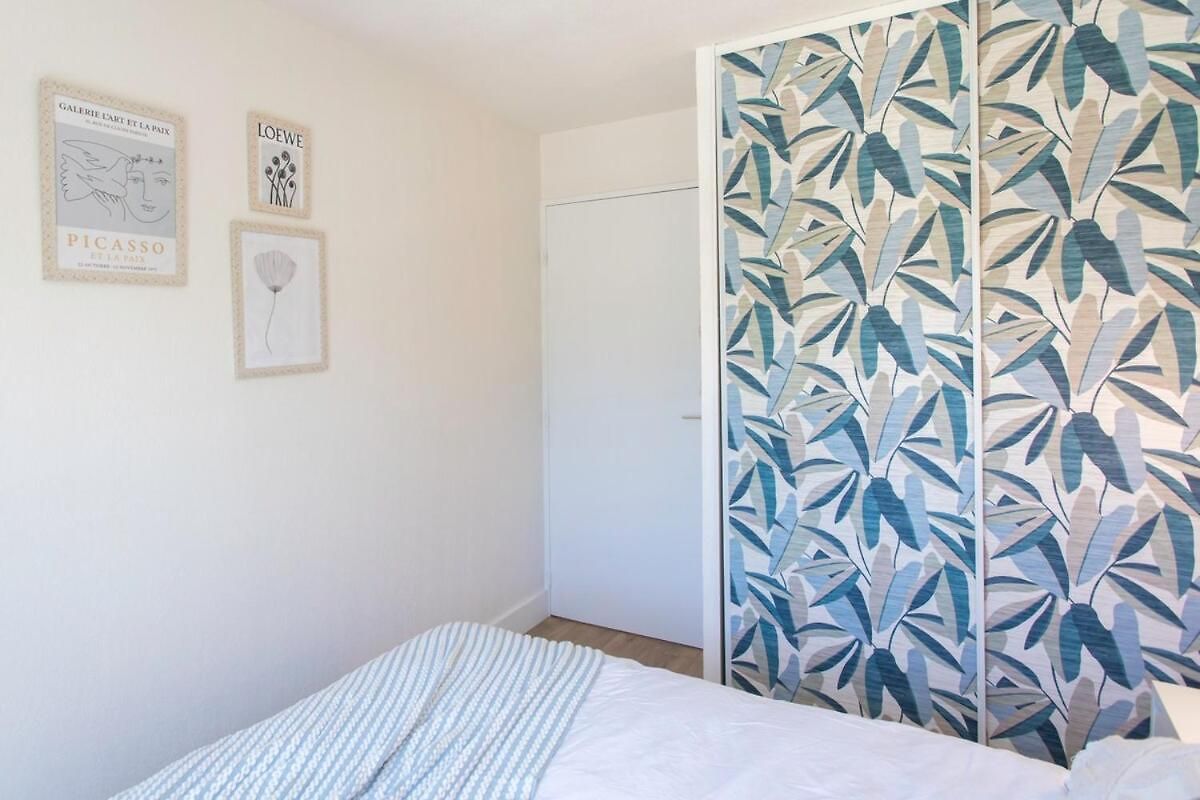 Appartement #46 Staywizus - Terrace Ac 4mins Walk Sea Tram T2 Airport Port Nice