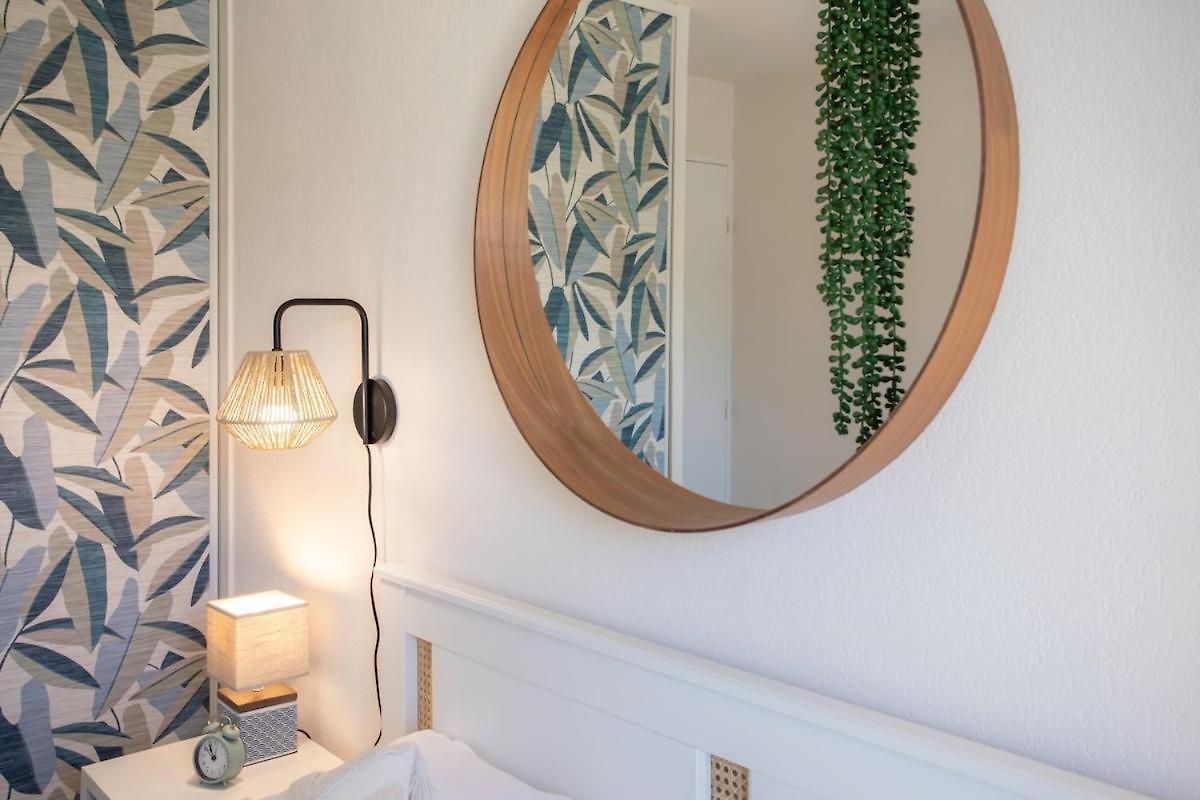 Appartement #46 Staywizus - Terrace Ac 4mins Walk Sea Tram T2 Airport Port
