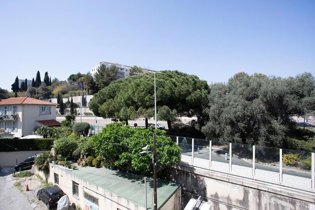 #46 Staywizus - Terrace Ac 4mins Walk Sea Tram T2 Airport Port Appartement *